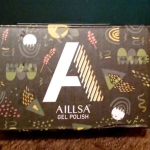 NEW Aillsa Gel Nail Polish 8 Set Candy